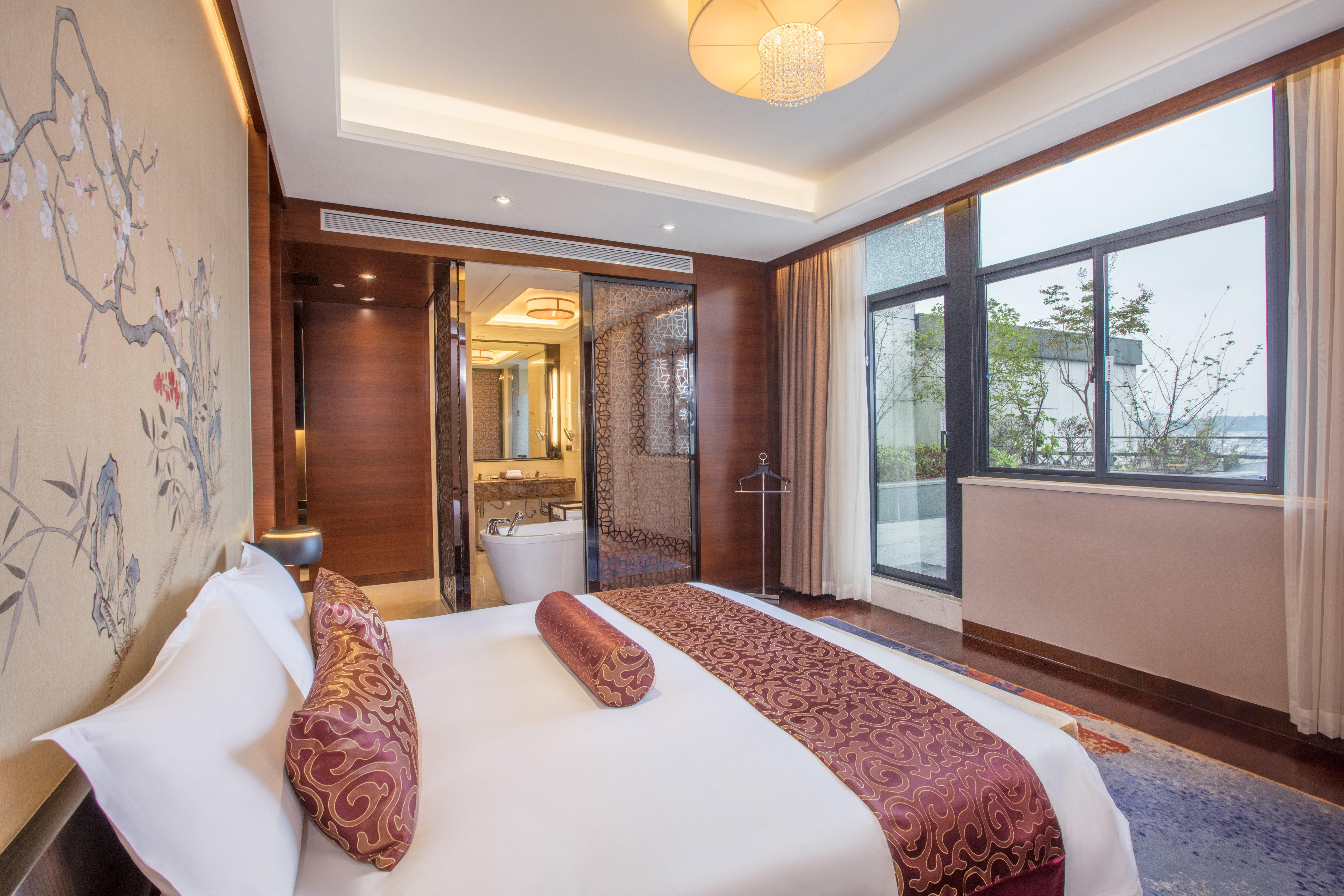 Crowne Plaza Huangshan Yucheng By Ihg Bagian luar foto