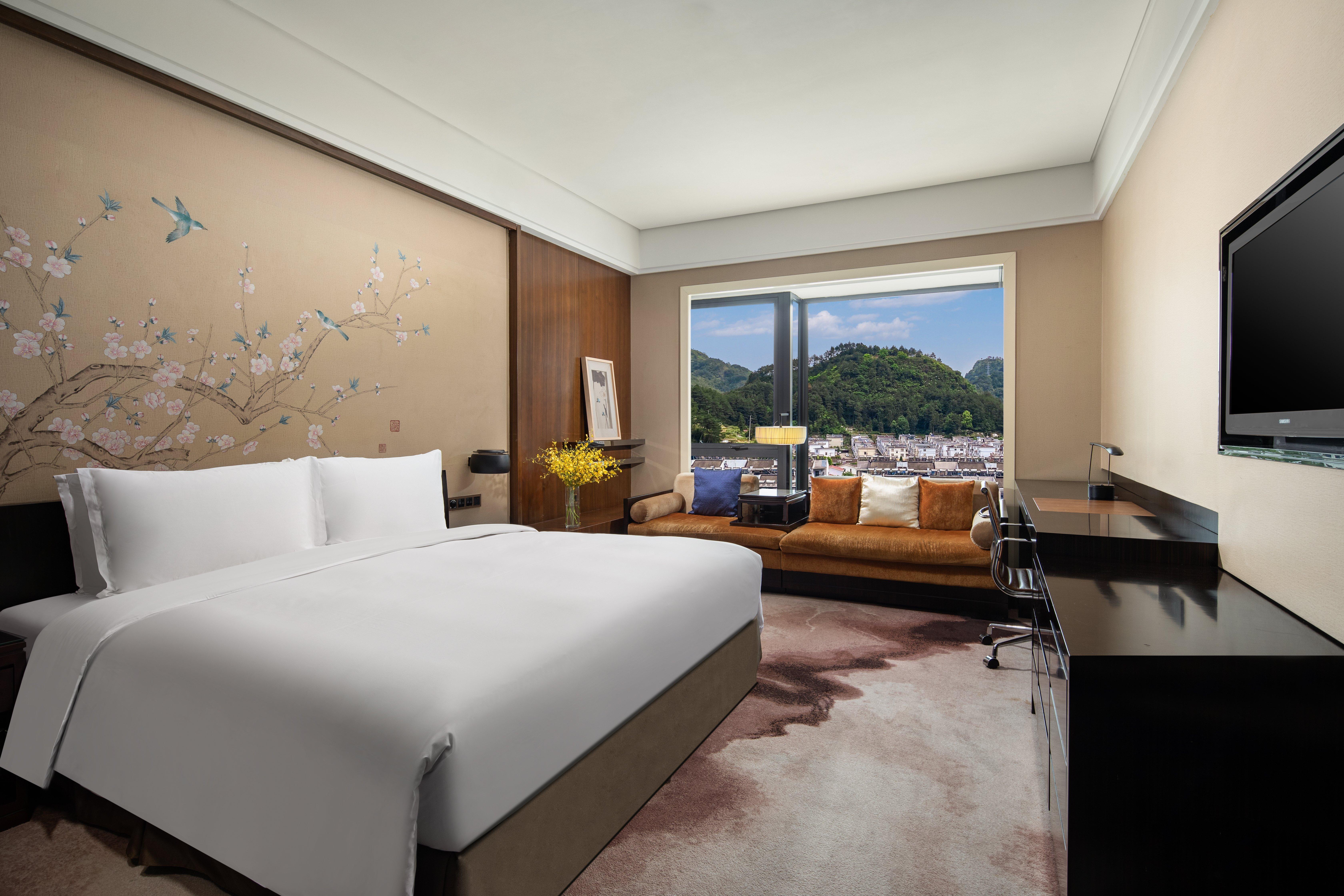 Crowne Plaza Huangshan Yucheng By Ihg Bagian luar foto