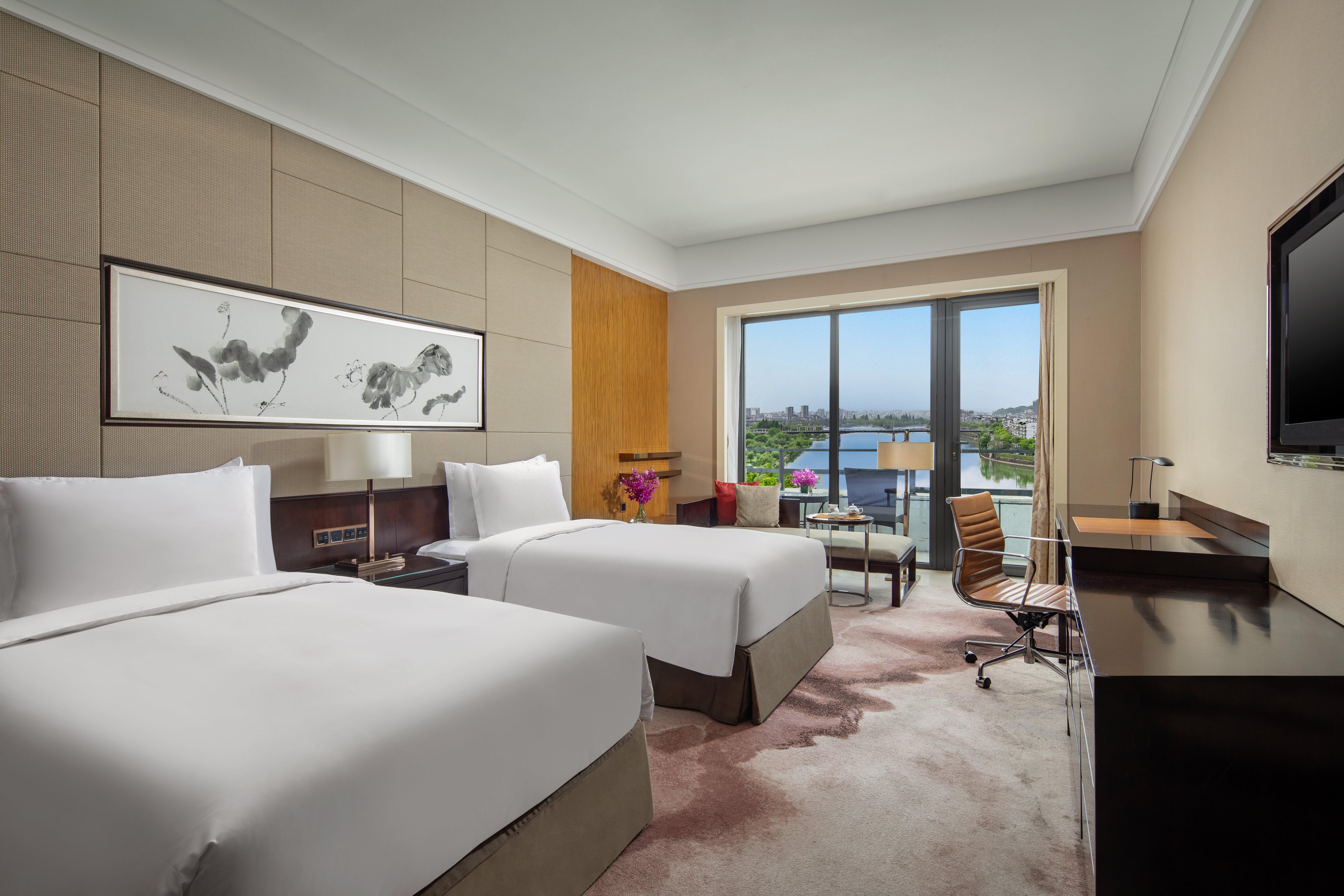 Crowne Plaza Huangshan Yucheng By Ihg Bagian luar foto
