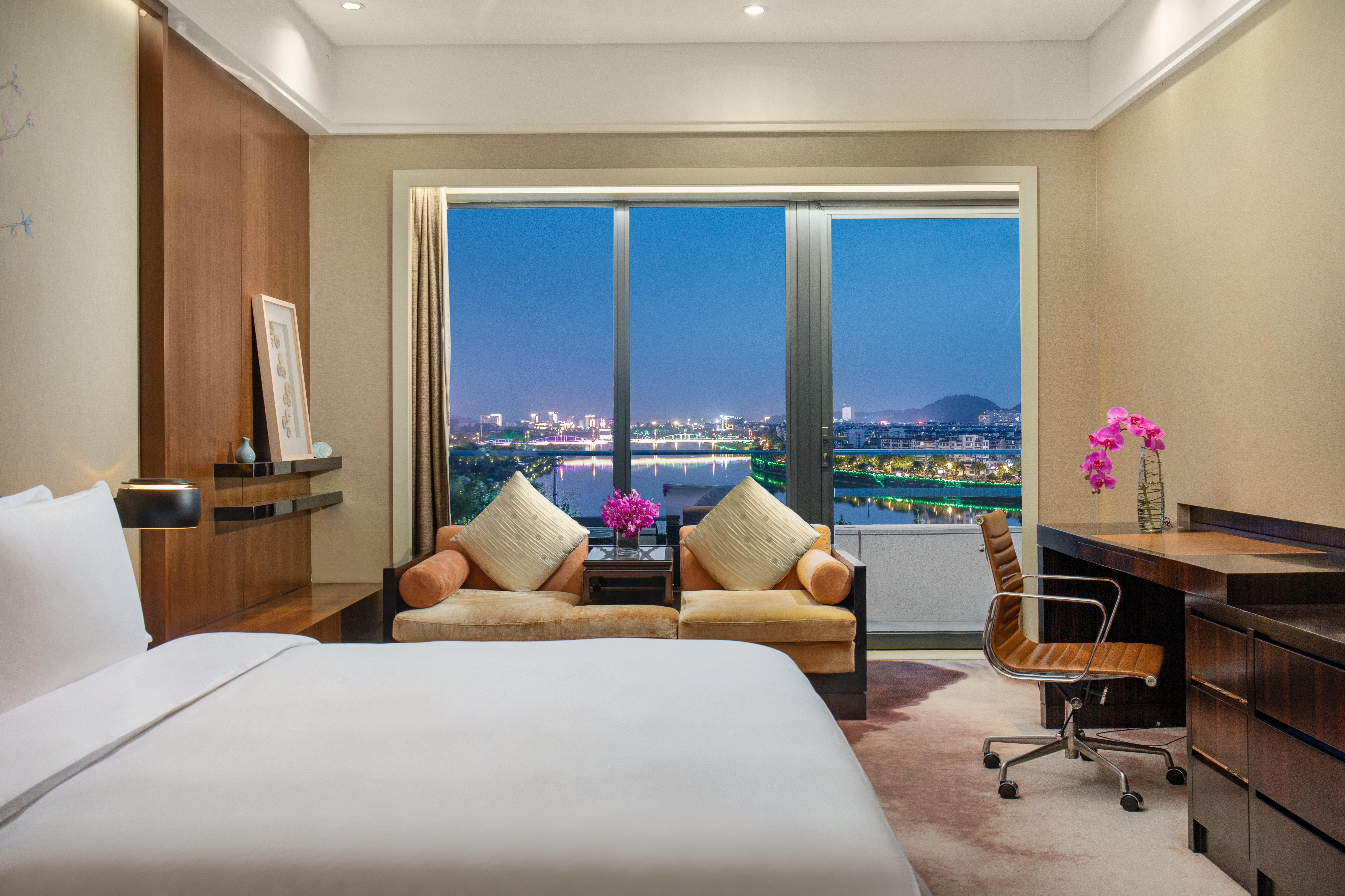 Crowne Plaza Huangshan Yucheng By Ihg Bagian luar foto