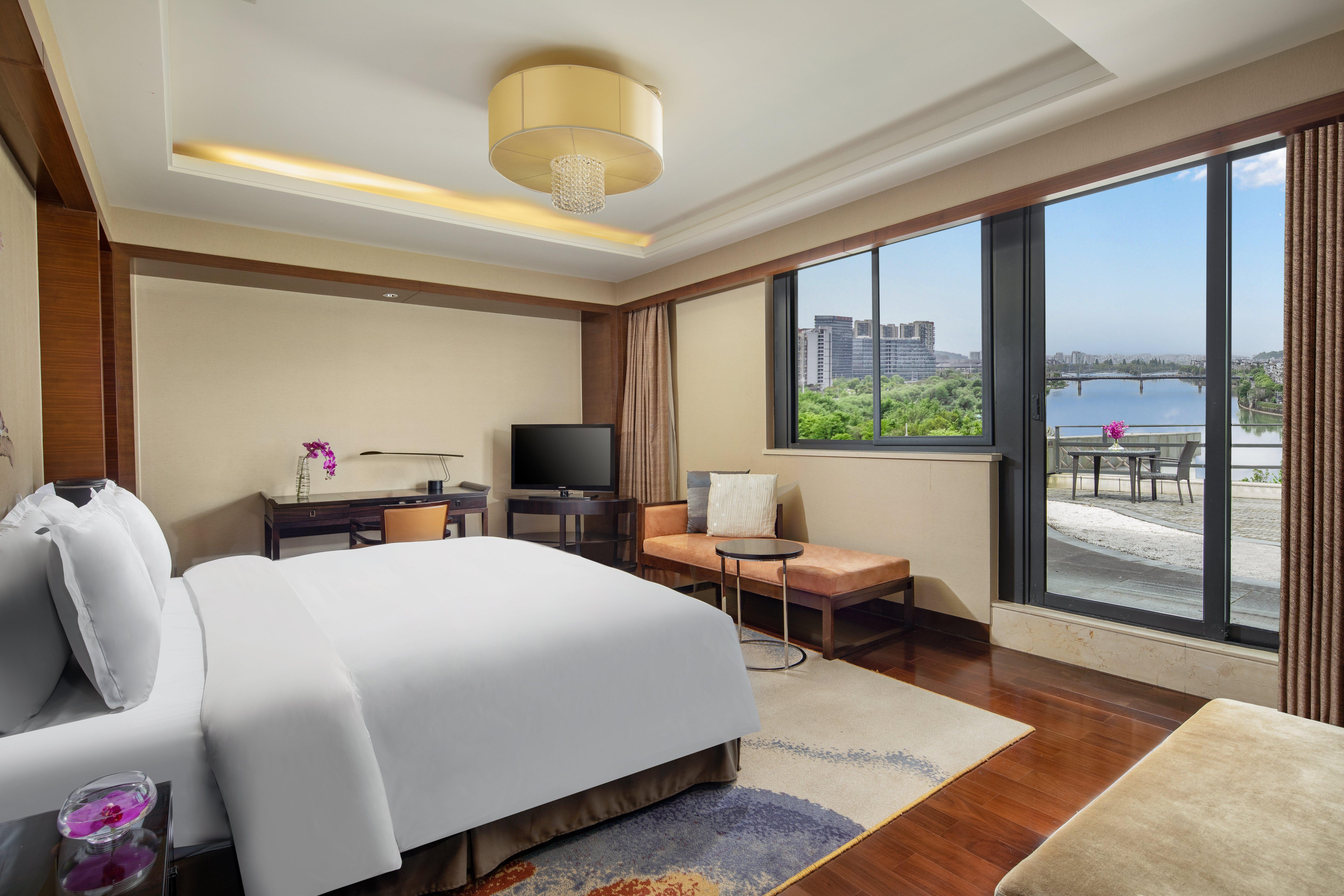 Crowne Plaza Huangshan Yucheng By Ihg Bagian luar foto