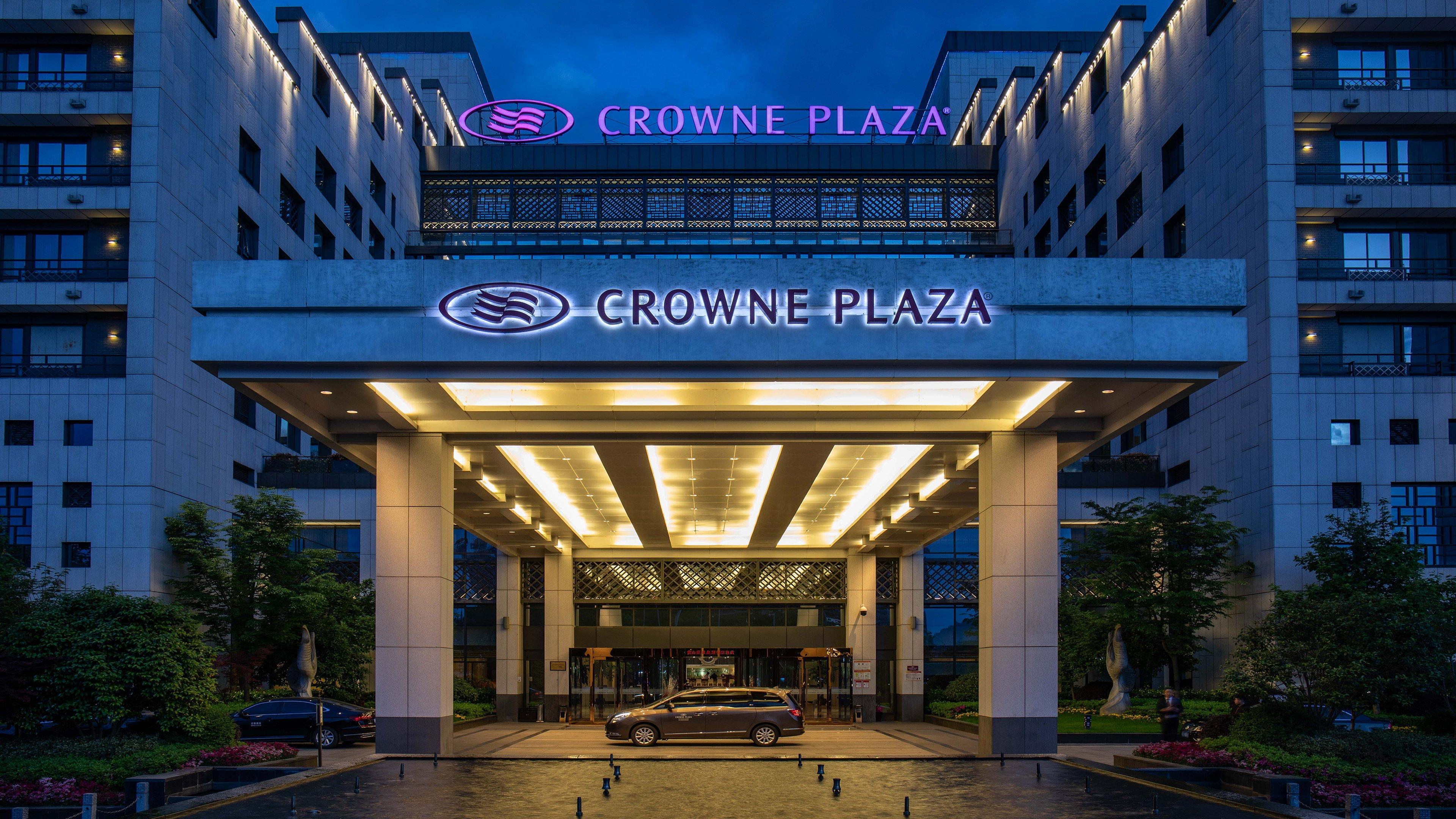 Crowne Plaza Huangshan Yucheng By Ihg Bagian luar foto