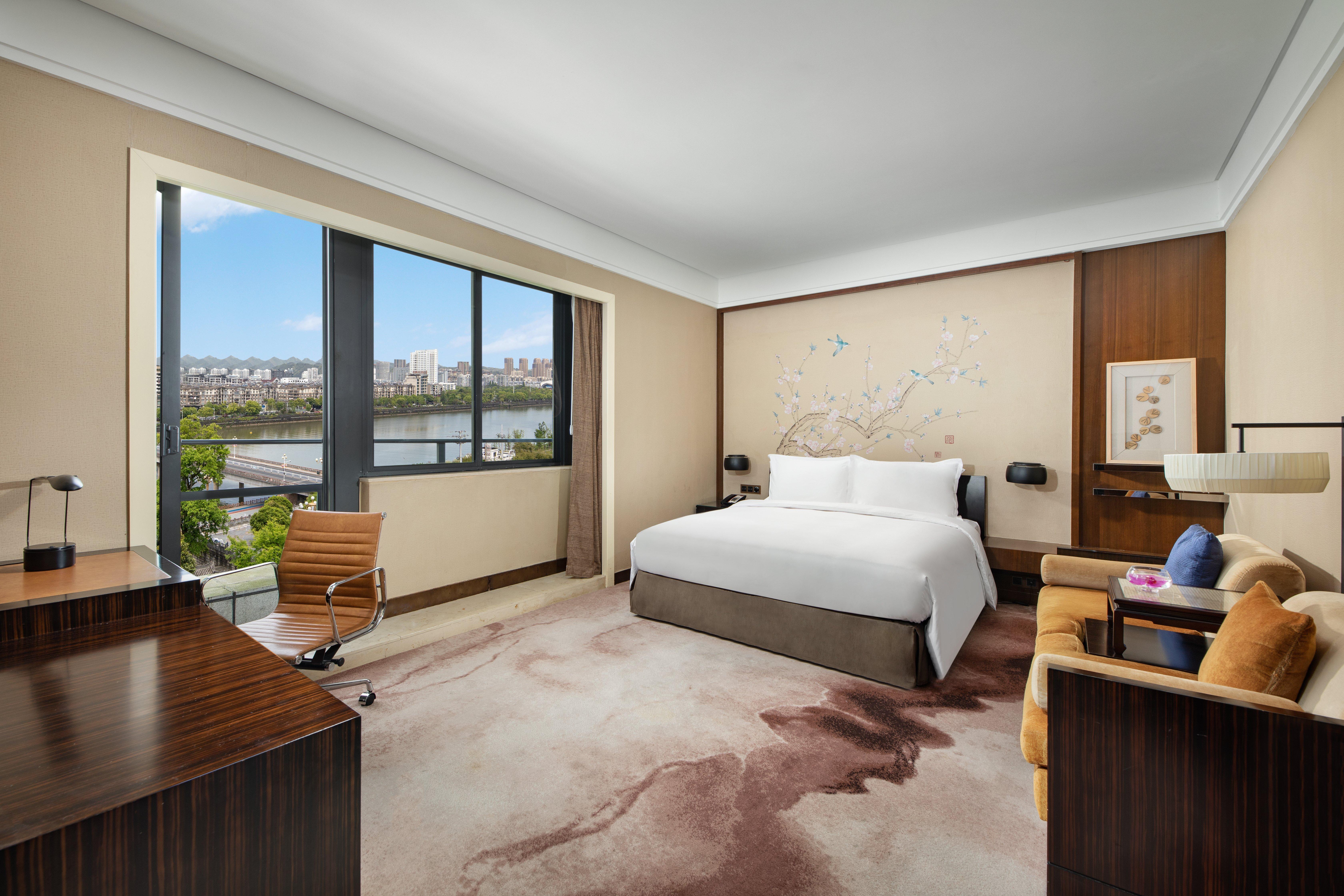 Crowne Plaza Huangshan Yucheng By Ihg Bagian luar foto