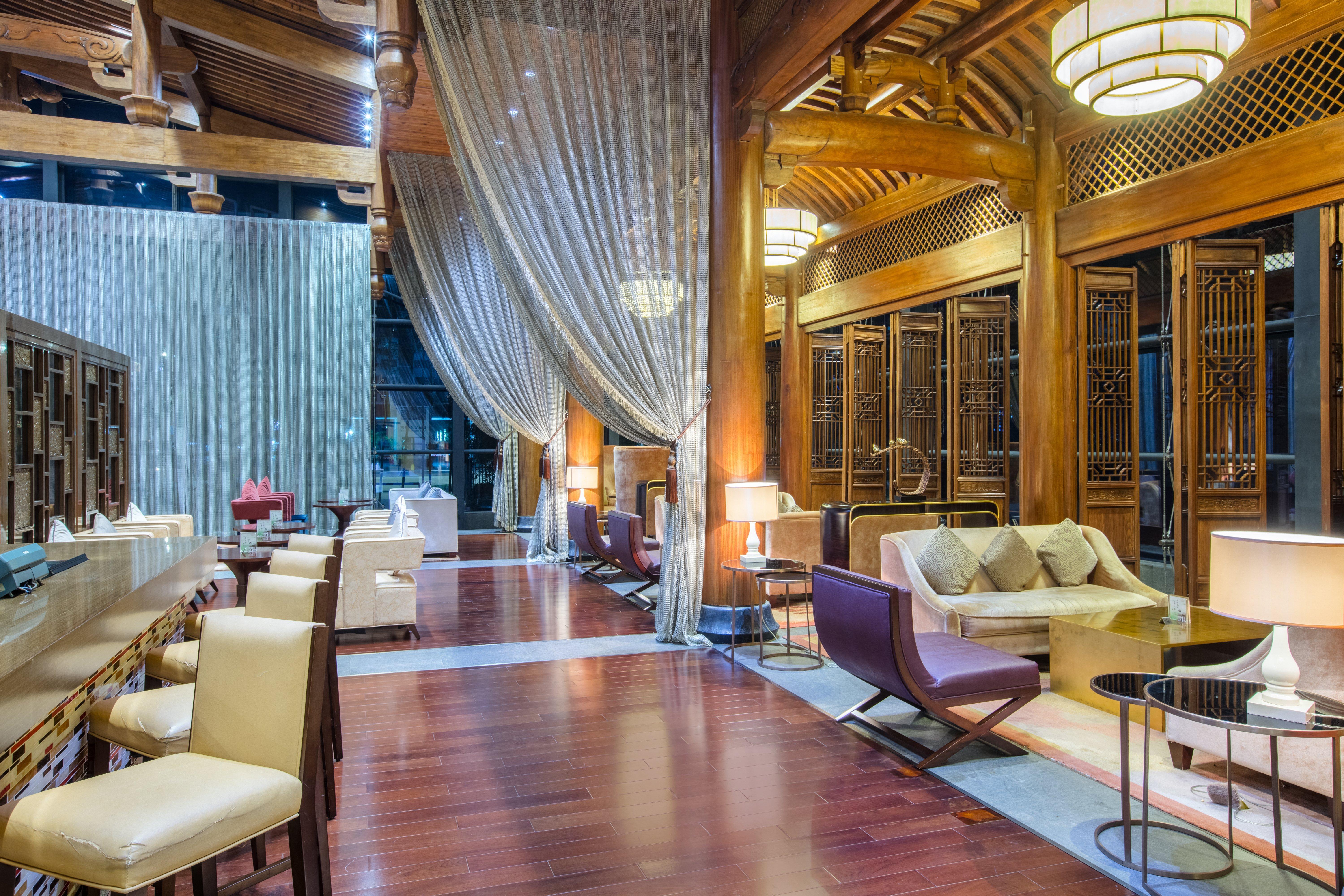 Crowne Plaza Huangshan Yucheng By Ihg Bagian luar foto