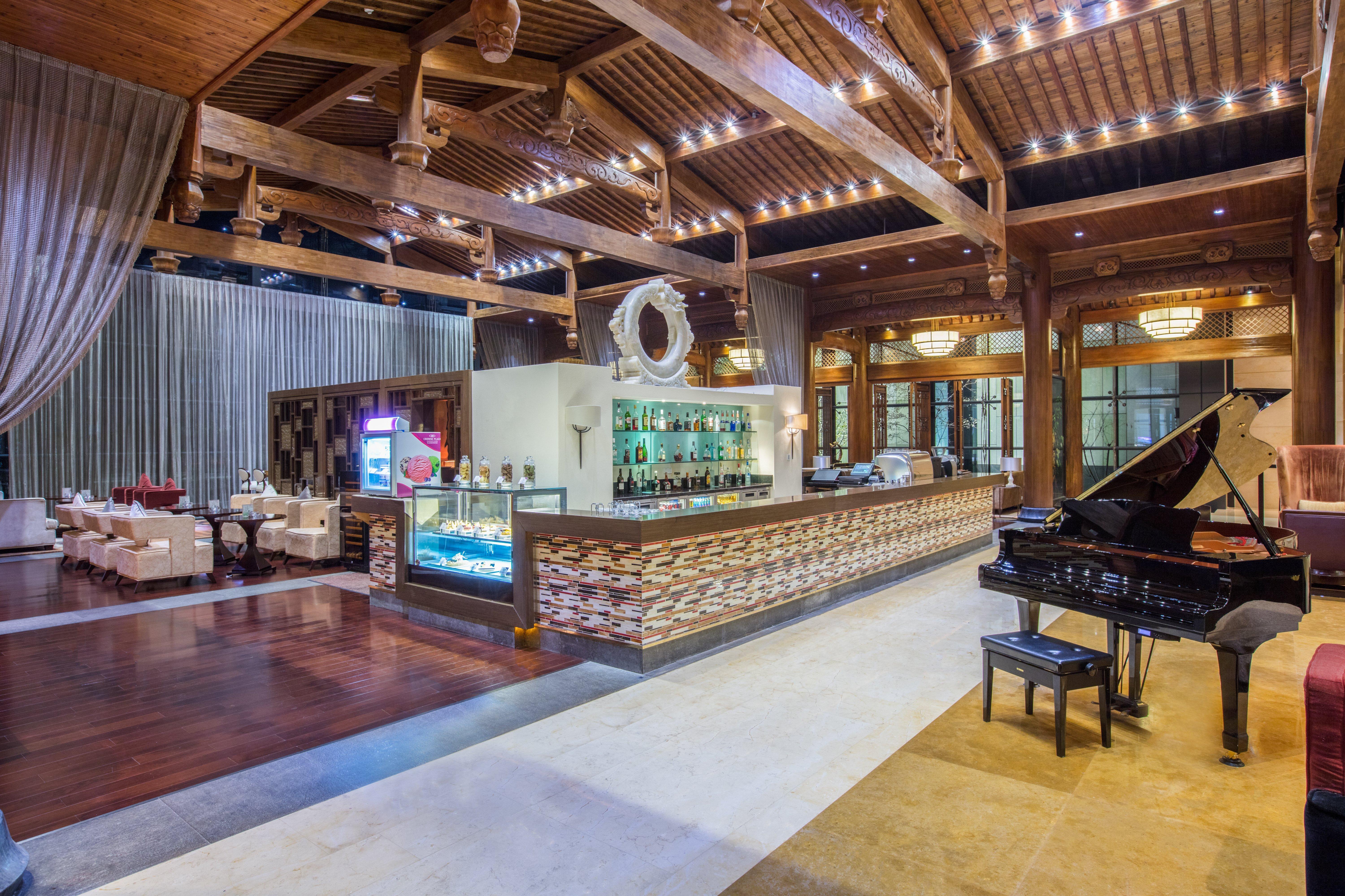 Crowne Plaza Huangshan Yucheng By Ihg Bagian luar foto