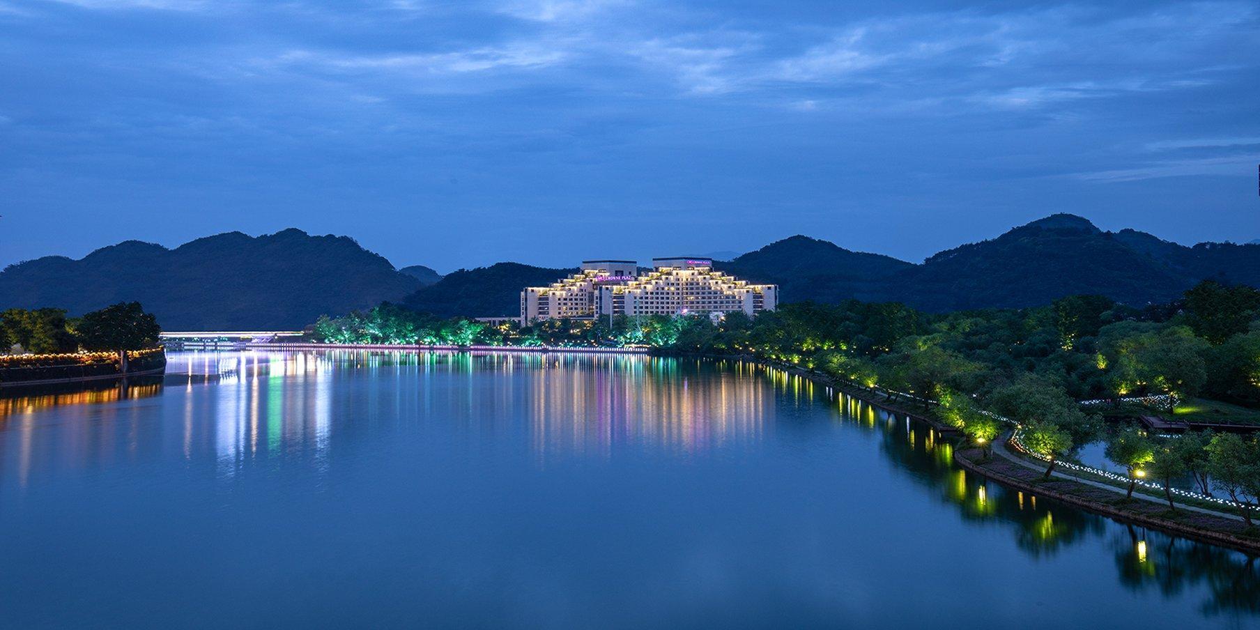 Crowne Plaza Huangshan Yucheng By Ihg Bagian luar foto