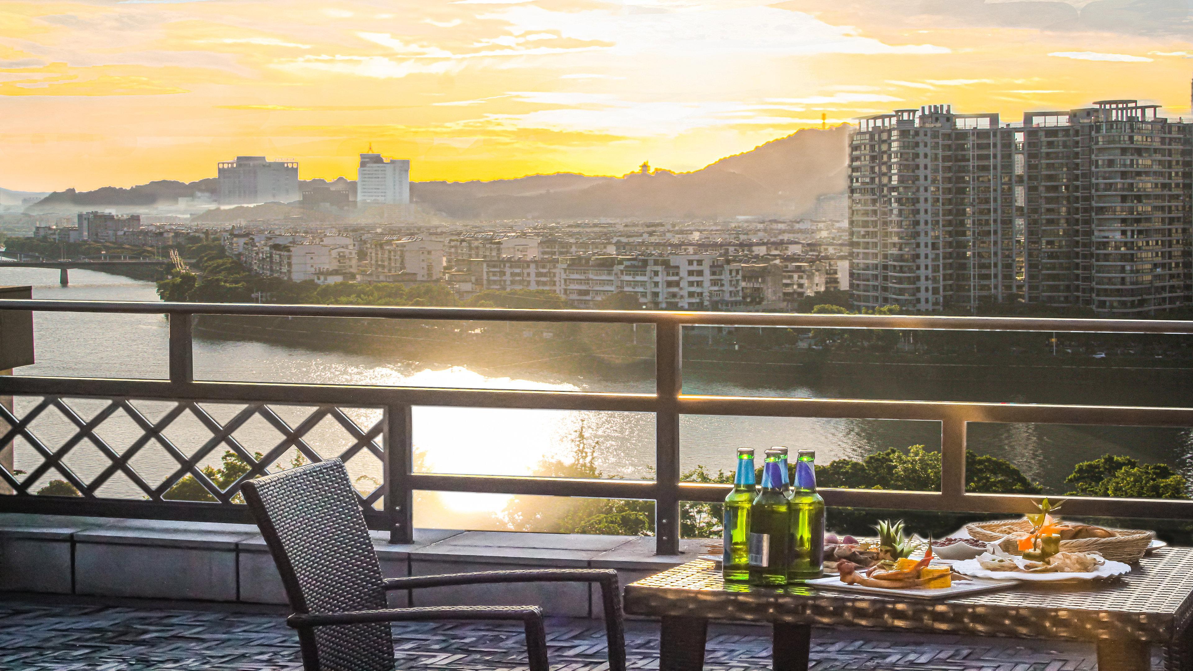 Crowne Plaza Huangshan Yucheng By Ihg Bagian luar foto