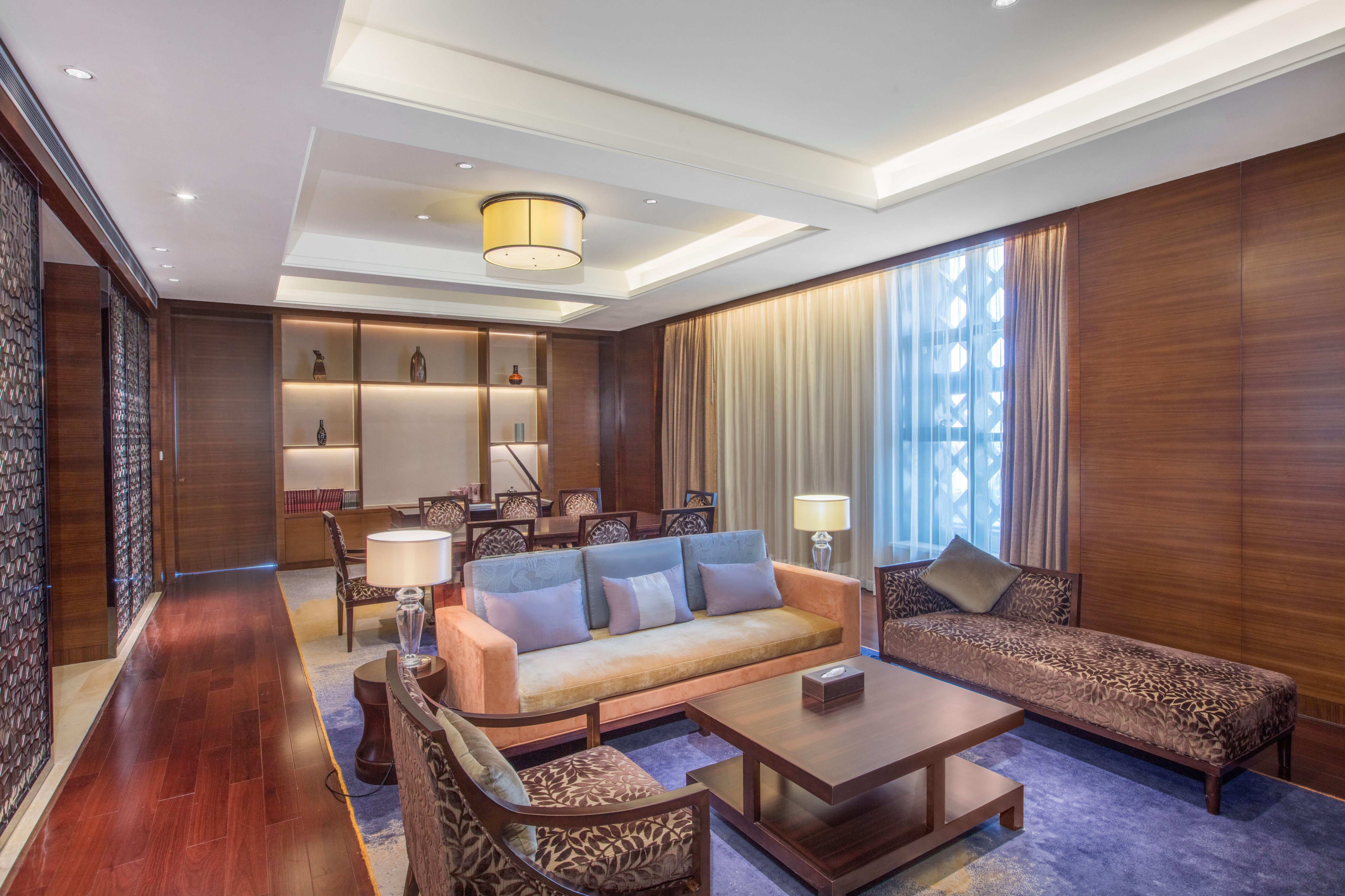 Crowne Plaza Huangshan Yucheng By Ihg Bagian luar foto