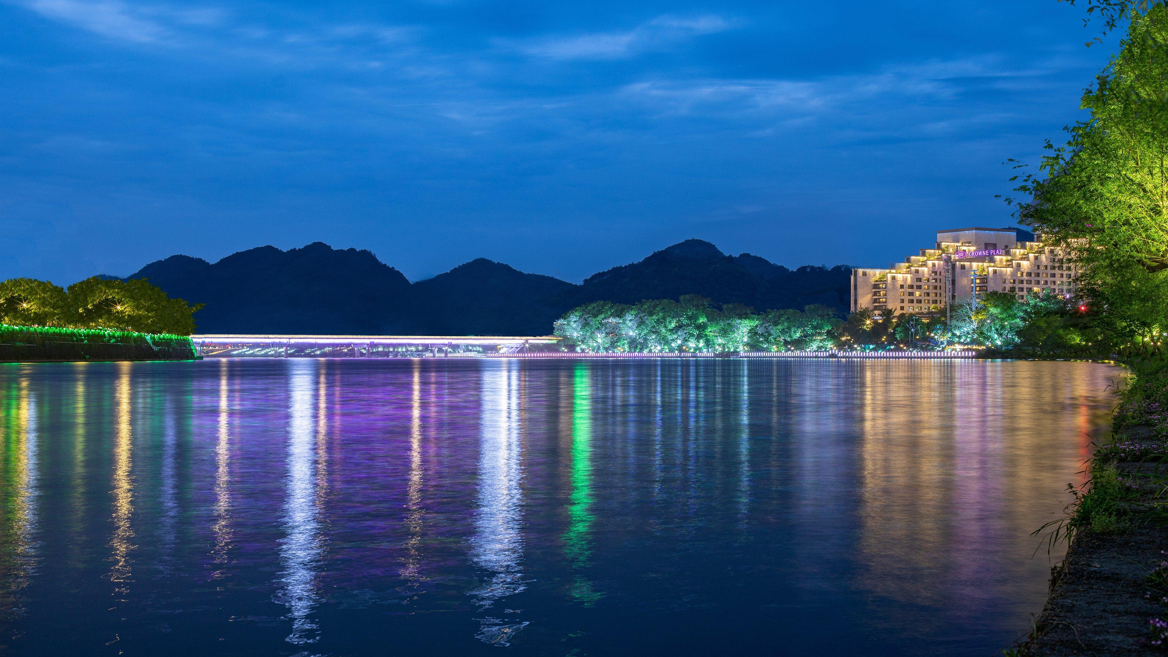 Crowne Plaza Huangshan Yucheng By Ihg Bagian luar foto