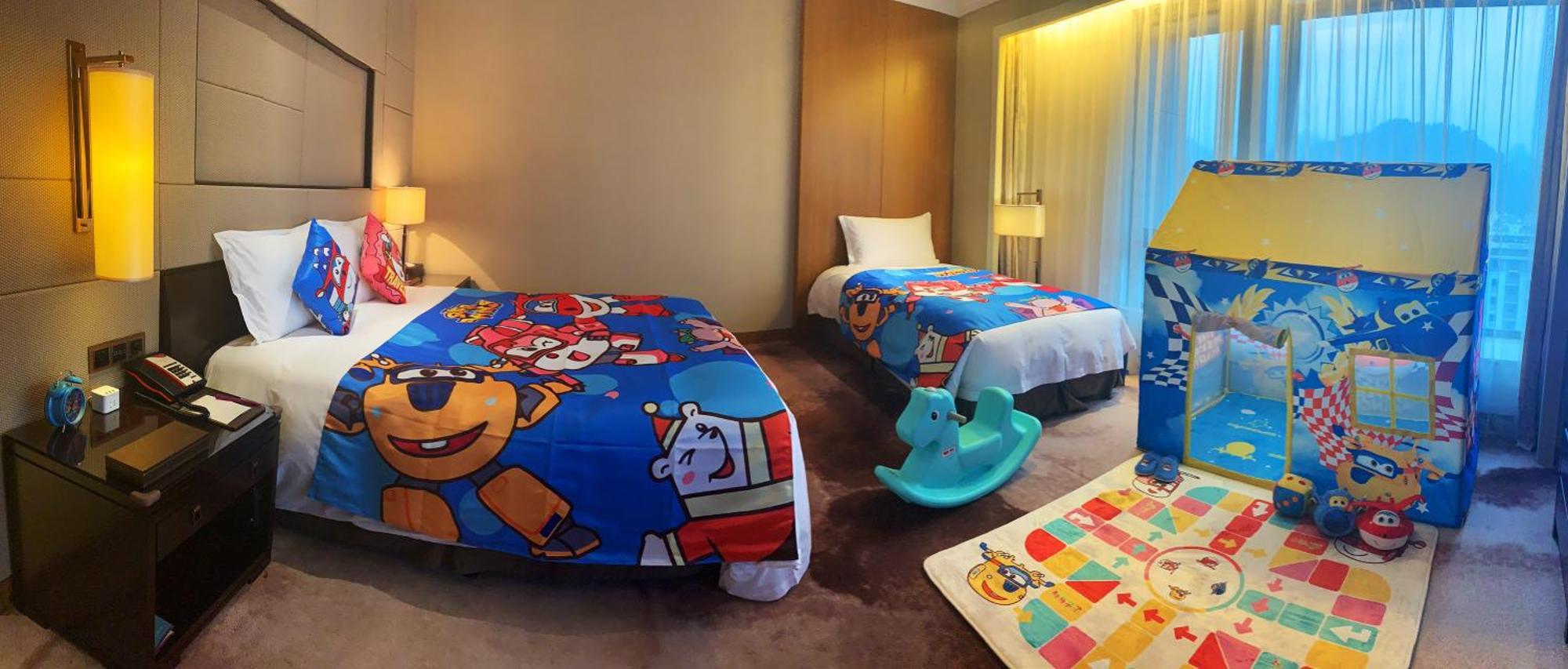 Crowne Plaza Huangshan Yucheng By Ihg Bagian luar foto
