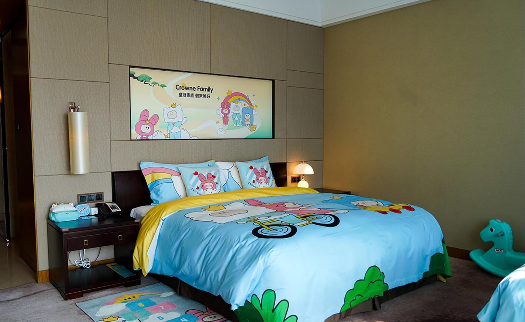 Crowne Plaza Huangshan Yucheng By Ihg Bagian luar foto