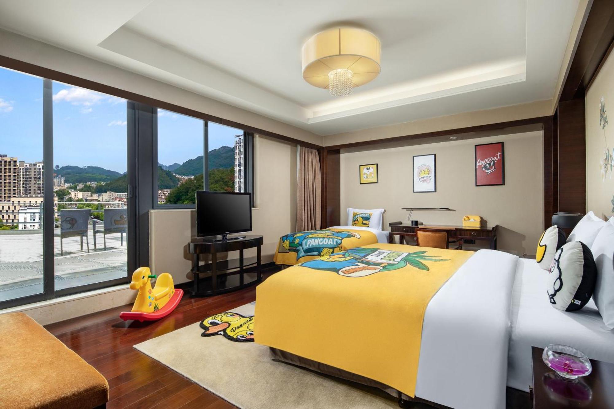 Crowne Plaza Huangshan Yucheng By Ihg Bagian luar foto