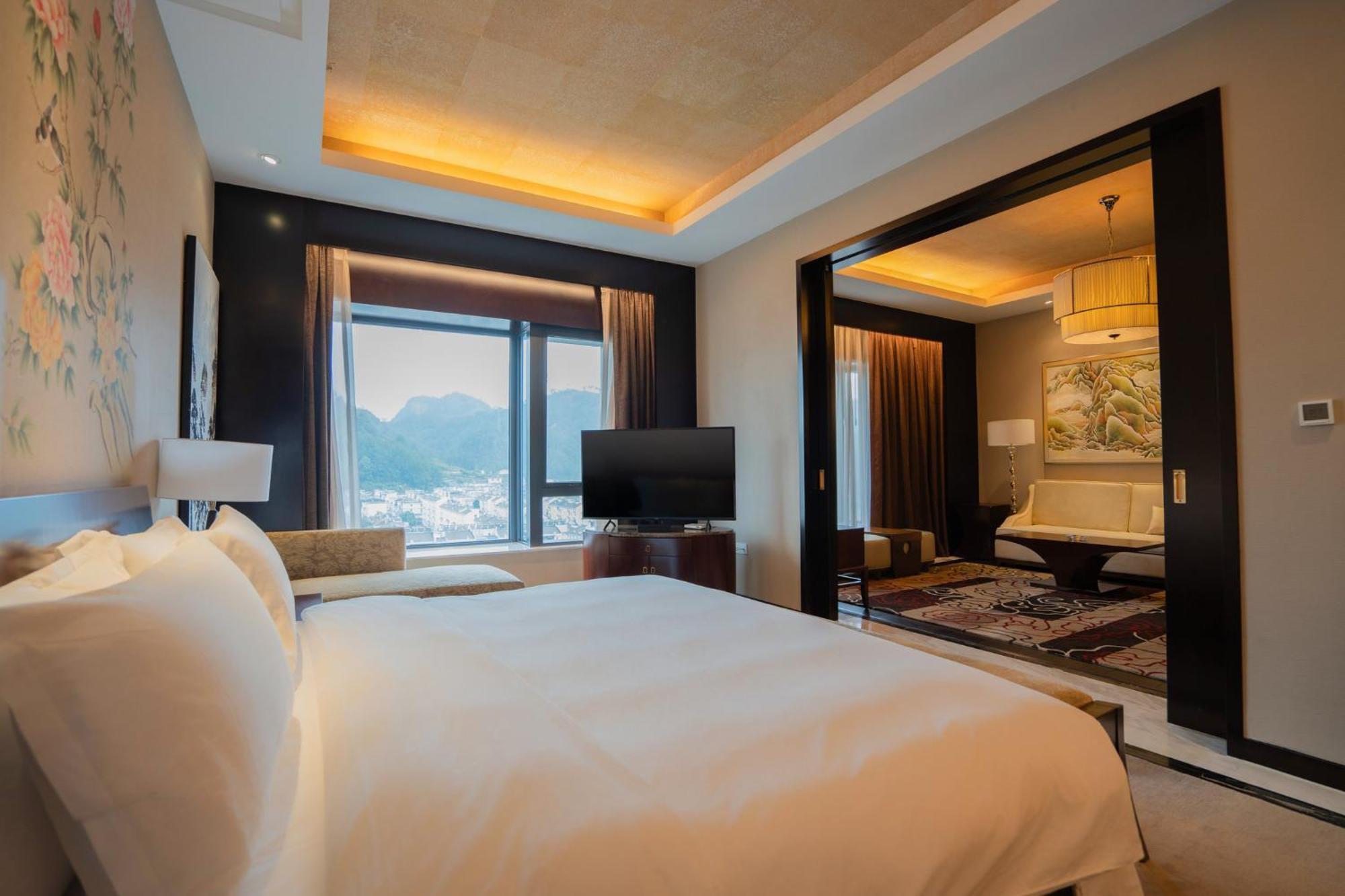 Crowne Plaza Huangshan Yucheng By Ihg Bagian luar foto